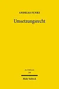 E-Book (pdf) Umsetzungsrecht von Andreas Funke