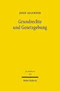 E-Book (pdf) Grundrechte und Gesetzgebung von Josef Aulehner