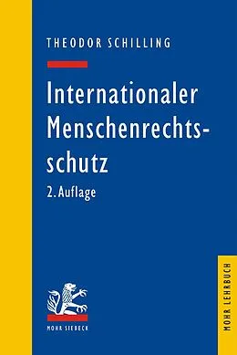 E-Book (pdf) Internationaler Menschenrechtsschutz von Theodor Schilling