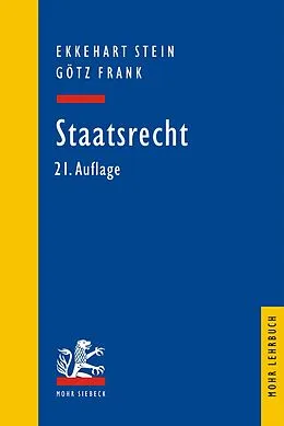 E-Book (pdf) Staatsrecht von Götz Frank, Ekkehart Stein