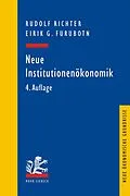 E-Book (pdf) Neue Institutionenökonomik von Eirik G. Furubotn, Rudolf Richter