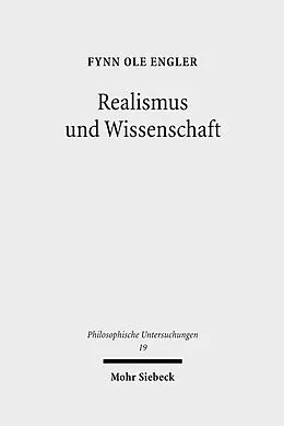 E-Book (pdf) Realismus und Wissenschaft von Fynn Ole Engler