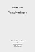 E-Book (pdf) Verstehensfragen von Günter Figal