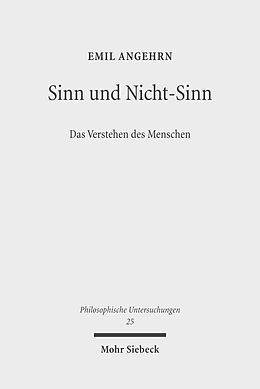 E-Book (pdf) Sinn und Nicht-Sinn von Emil Angehrn