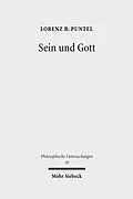 E-Book (pdf) Sein und Gott von Lorenz B. Puntel