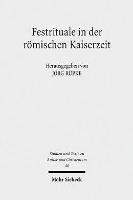 E-Book (pdf) Festrituale in der römischen Kaiserzeit von 