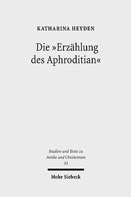 E-Book (pdf) Die "Erzählung des Aphroditian" von Katharina Heyden