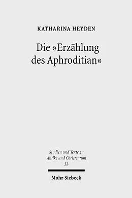 E-Book (pdf) Die "Erzählung des Aphroditian" von Katharina Heyden