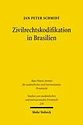 E-Book (pdf) Zivilrechtskodifikation in Brasilien von Jan Peter Schmidt