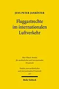 E-Book (pdf) Fluggastrechte im internationalen Luftverkehr von Jens P. Janköster