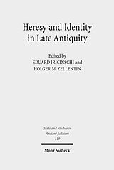 eBook (pdf) Heresy and Identity in Late Antiquity de 