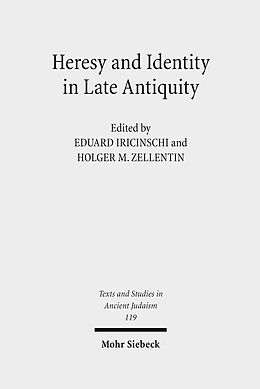 eBook (pdf) Heresy and Identity in Late Antiquity de 
