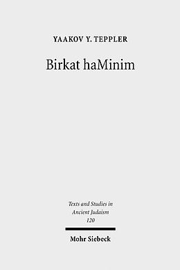 eBook (pdf) Birkat haMinim de Yaakov Yanki Teppler