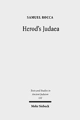 eBook (pdf) Herod's Judaea de Samuel Rocca