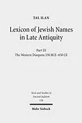 E-Book (pdf) Lexicon of Jewish Names in Late Antiquity von Tal Ilan