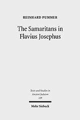 eBook (pdf) The Samaritans in Flavius Josephus de Reinhard Pummer