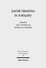 eBook (pdf) Jewish Identities in Antiquity de 