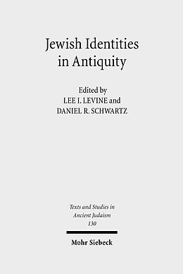 eBook (pdf) Jewish Identities in Antiquity de 
