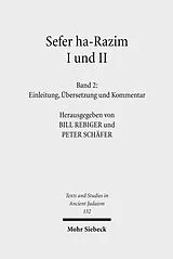E-Book (pdf) Sefer ha-Razim I und II - Das Buch der Geheimnisse I und II von 