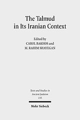 eBook (pdf) The Talmud in Its Iranian Context de 