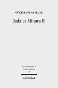 E-Book (pdf) Judaica Minora von Günter Stemberger
