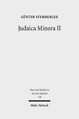 E-Book (pdf) Judaica Minora von Günter Stemberger