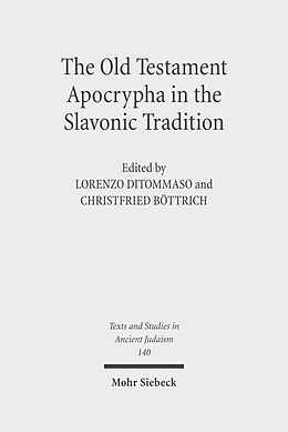 eBook (pdf) The Old Testament Apocrypha in the Slavonic Tradition de 