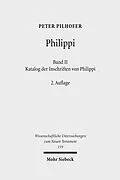 E-Book (pdf) Philippi von Peter Pilhofer