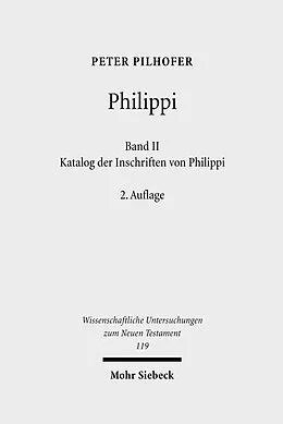 E-Book (pdf) Philippi von Peter Pilhofer