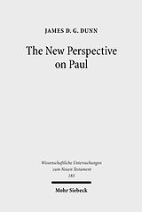 eBook (pdf) The New Perspective on Paul de James D. G. Dunn