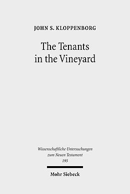 eBook (pdf) The Tenants in the Vineyard de John S. Kloppenborg