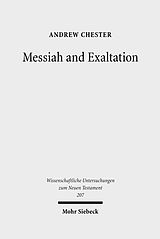 eBook (pdf) Messiah and Exaltation de Andrew Chester