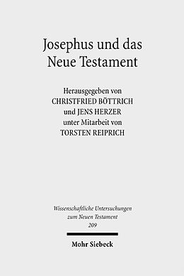 E-Book (pdf) Josephus und das Neue Testament von 