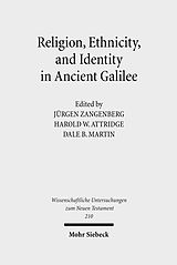 eBook (pdf) Religion, Ethnicity and Identity in Ancient Galilee de 