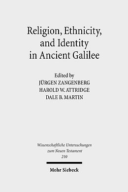 E-Book (pdf) Religion, Ethnicity and Identity in Ancient Galilee von 