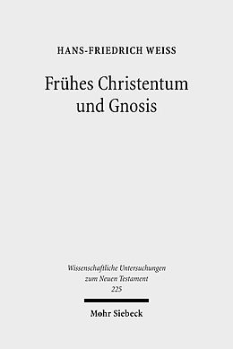 E-Book (pdf) Frühes Christentum und Gnosis von Hans-Friedrich Weiß