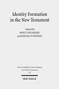 E-Book (pdf) Identity Formation in the New Testament von 