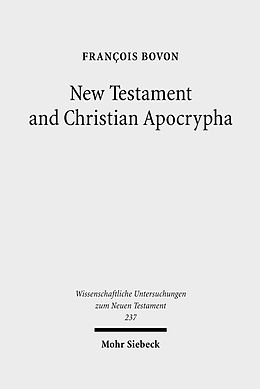 E-Book (pdf) New Testament and Christian Apocrypha von François Bovon