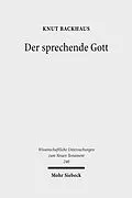 E-Book (pdf) Der sprechende Gott von Knut Backhaus