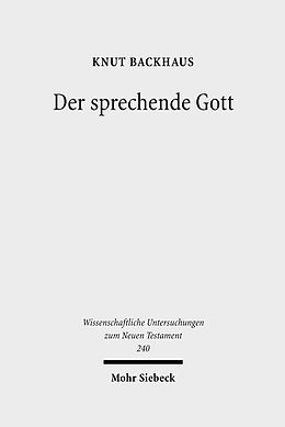 E-Book (pdf) Der sprechende Gott von Knut Backhaus