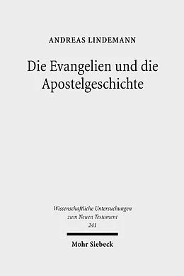 E-Book (pdf) Die Evangelien und die Apostelgeschichte von Andreas Lindemann