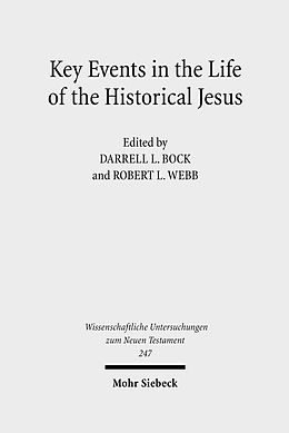 E-Book (pdf) Key Events in the Life of the Historical Jesus von 