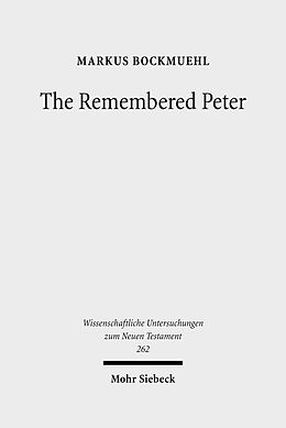 E-Book (pdf) The Remembered Peter von Markus Bockmuehl