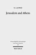 E-Book (pdf) Jerusalem and Athens von E. A. Judge
