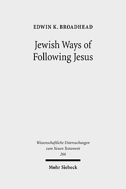 E-Book (pdf) Jewish Ways of Following Jesus von Edwin K. Broadhead