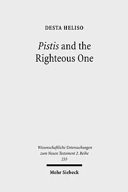 E-Book (pdf) Pistis and the Righteous One von Desta Heliso