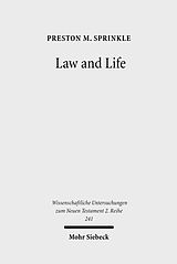 E-Book (pdf) Law and Life von Preston M. Sprinkle