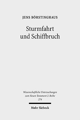 E-Book (pdf) Sturmfahrt und Schiffbruch von Jens Börstinghaus