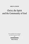 E-Book (pdf) Christ, the Spirit and the Community of God von Arie W. Zwiep