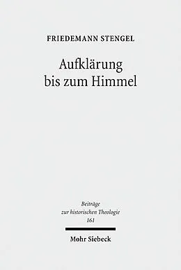 E-Book (pdf) Aufklärung bis zum Himmel von Friedemann Stengel